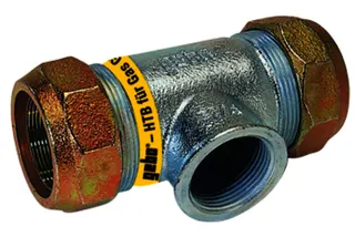 gebooriginal Temperguss-KLV Serie 180 Typ TT 3/4" für Stahlrohr