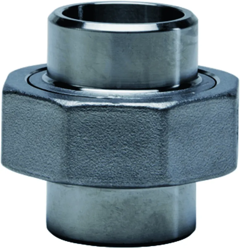 gebog316 Edelstahl-Gewindefitting 332 Verschr. flach 1/2", Schweißende