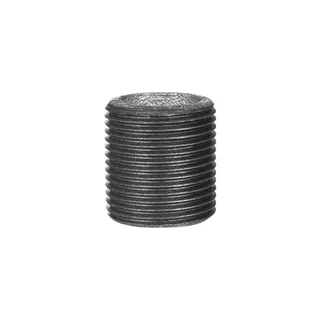 gebofittings Temperguss Gewindefittings 531 - Einfacher Nippel 1/2", verzinkt