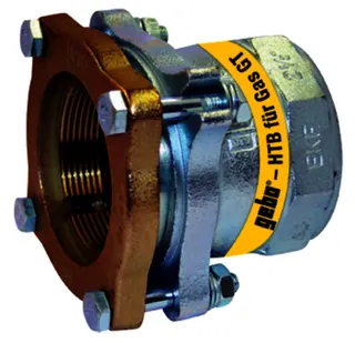 gebooriginal Temperguss-KLV Serie 225 Typ EKFT 2 1/2" für Stahlrohr