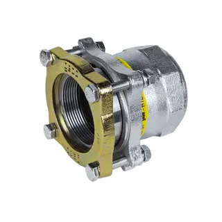 gebooriginal Temperguss-KLV Serie 225 Typ EKFT 2 1/2" für Stahlrohr – Bild 2