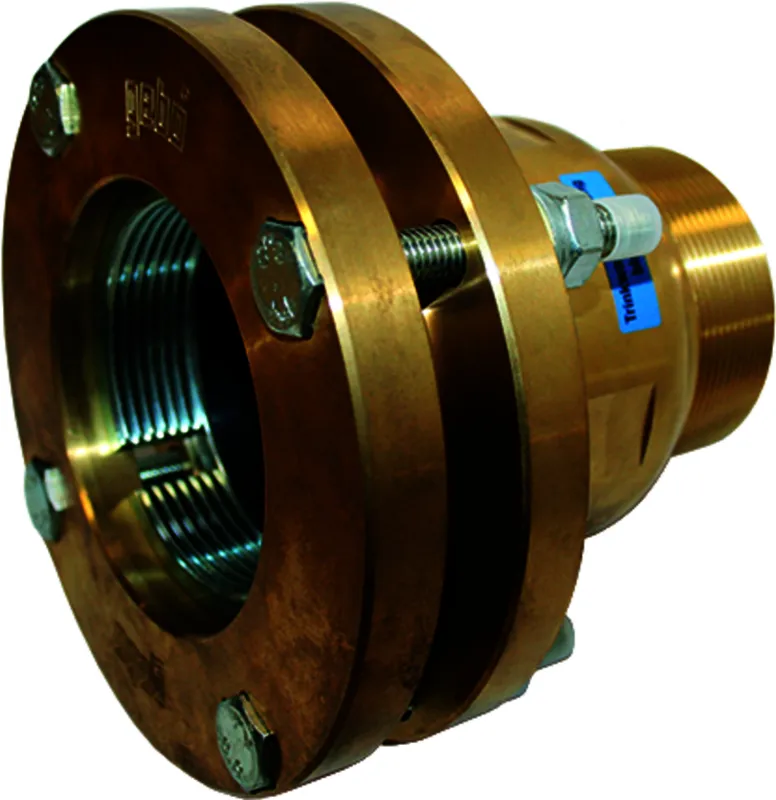 gebomessing, Messing-KLV Serie 314 Typ MAF 2 1/2'' für Stahlrohr