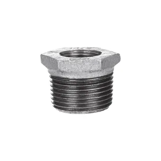 gebofittings Temperguss Gewindefittings 241 - Red.-Nippel 4" x 1 1/2", verz. – Bild 2