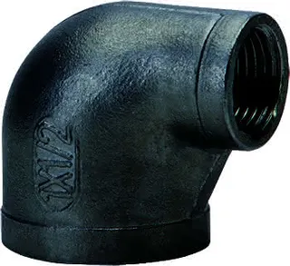 gebog316 Edelstahl-Gewindefitting 90 - Winkel 90 - 2" x 1 1/4", reduz.