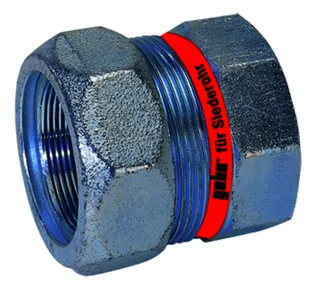 gebooriginal Temperguss-KLV Serie 150 Typ EK 44,5 mm für Siederohr