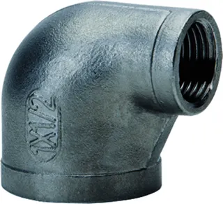 gebog316 Edelstahl-Gewindefitting 90 - Winkel 90 - 1 1/2" x 1 1/4",reduz.