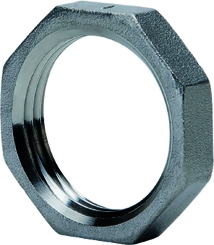 gebog316 Edelstahl-Gewindefitting 310 - Gegenmutter 2"