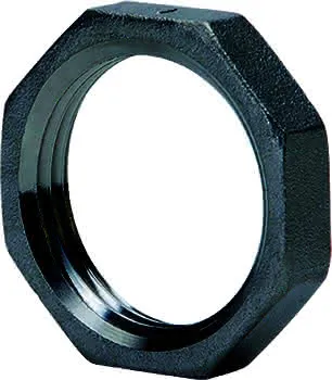 gebog316 Edelstahl-Gewindefitting 310 - Gegenmutter 1 1/4"