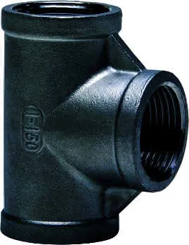gebog316 Edelstahl-Gewindefitting 130 - T-Stück 3"
