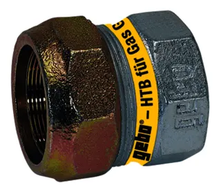 gebooriginal Temperguss-KLV Serie 180 Typ EKT 1 1/2" für Stahlrohr