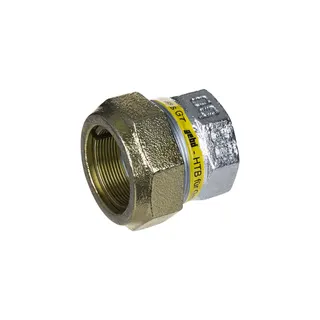 gebooriginal Temperguss-KLV Serie 180 Typ EKT 1 1/2" für Stahlrohr – Bild 2