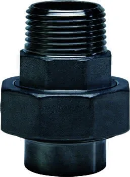 gebog316 Edelstahl-Gewindefitting 333 - Verschr. flach 1 1/4", Schweißende