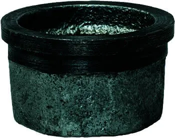 gebofittings Temperguss Gewindefittings 372 - Einlegteil flach 1", verzinkt