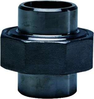 gebog316 Edelstahl-Gewindefitting 342 -Verschr. konisch 1 1/4",Schweißende