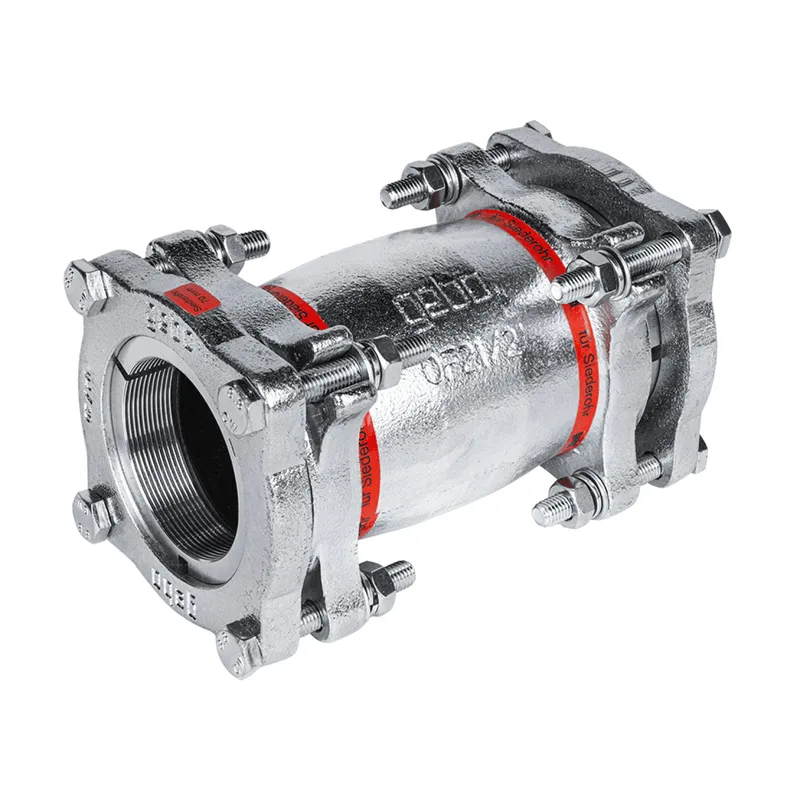 gebooriginal Temperguss-KLV Serie 220 Typ OF 70,0 x 70,0 mm für Siederohr