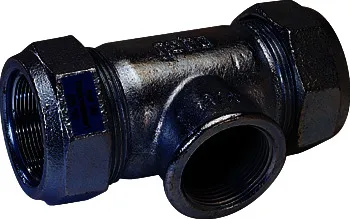 gebooriginal Temperguss-KLV Serie 151 Typ T 3/4" für Stahlrohr, Trinkwasser