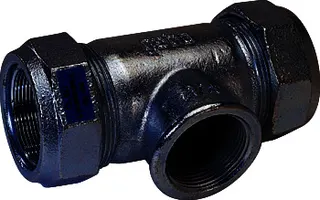 gebooriginal Temperguss-KLV Serie 151 Typ T 3/4" für Stahlrohr, Trinkwasser
