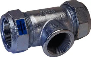 gebooriginal Temperguss-KLV Serie 151 Typ T 1" für Stahlrohr, Trinkwasser