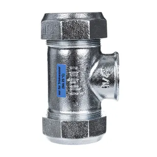 gebooriginal Temperguss-KLV Serie 151 Typ T 1" für Stahlrohr, Trinkwasser – Bild 2