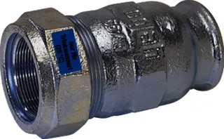 gebooriginal Temperguss-KLV Serie 151 Typ I 1/2" für Stahlrohr, Trinkwasser