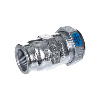 gebooriginal Temperguss-KLV Serie 151 Typ I 1/2" für Stahlrohr, Trinkwasser – Bild 2