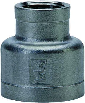 gebog316 Edelstahl-Gewindefitting 240 - Reduziermuffe 2" x 1"