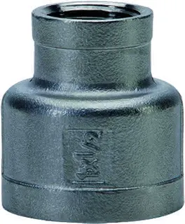 gebog316 Edelstahl-Gewindefitting 240 - Reduziermuffe 2" x 1 1/4"