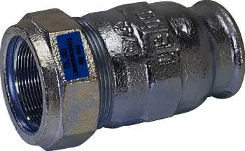 gebooriginal Temperguss-KLV Serie 151 Typ I 1 1/4" für Stahlrohr, Trinkwasser