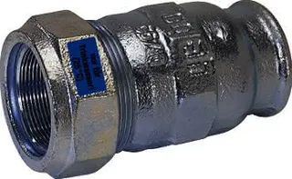 gebooriginal Temperguss-KLV Serie 151 Typ I 1 1/2" für Stahlrohr, Trinkwasser