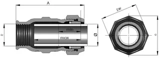 gebooriginal Temperguss-KLV Serie 151 Typ I 2" für Stahlrohr, Trinkwasser – Bild 2
