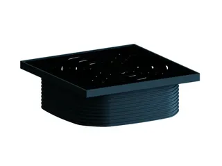 Aufsatz DallDrain Pure, schwarz matt, 120 x 120 mm – Bild 2