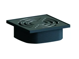 Aufsatz DallDrain Pure, weiß, 120 x 120 mm