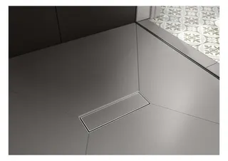 Duschrinne CeraFrame Connect, schwarz matt, 300 x 90 mm – Bild 2