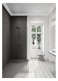 Duschrinne CeraFrame Connect, schwarz matt, 300 x 90 mm – Bild 3