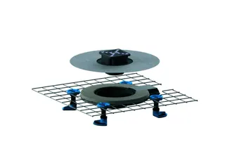 Bodenablauf CeraDrain Select Plan, DN 40, 100 x 100 mm