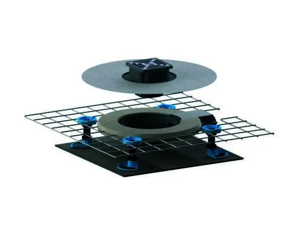 Schallschutzablauf CeraDrain Select Plan, DN 40, 100 x 100 mm