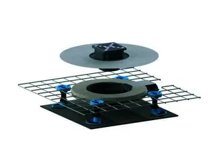 Schallschutzablauf CeraDrain Select Plan, DN 40, 100 x 100 mm