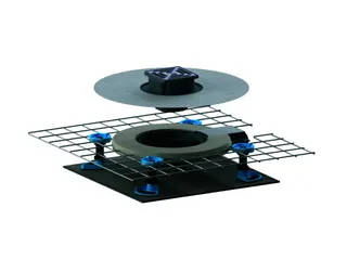 Schallschutzablauf CeraDrain Select Plan, DN 40, 100 x 100 mm – Bild 2