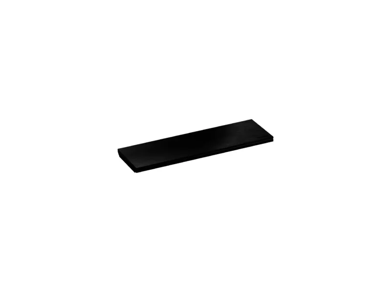 Abdeckung CeraWall Design Connect, schwarz matt