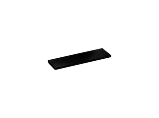 Abdeckung CeraWall Design Connect, schwarz matt – Bild 1