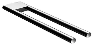 KE Handtuchhalter Edition 400 11519,fest 2-tlg., 340 mm, Nickel gebürstet