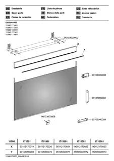 Keuco Lichtspiegel Edition 400 11596, mit Spiegelheizung, 535 x 635 x 33 mm – Bild 3