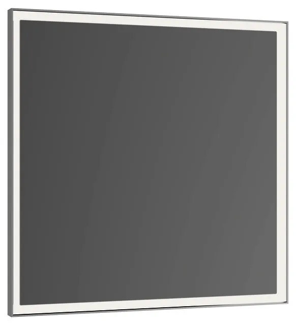 Keuco LS R. Lumos 14598, Spiegelheizung,silb-elox.,800x650x60mm
