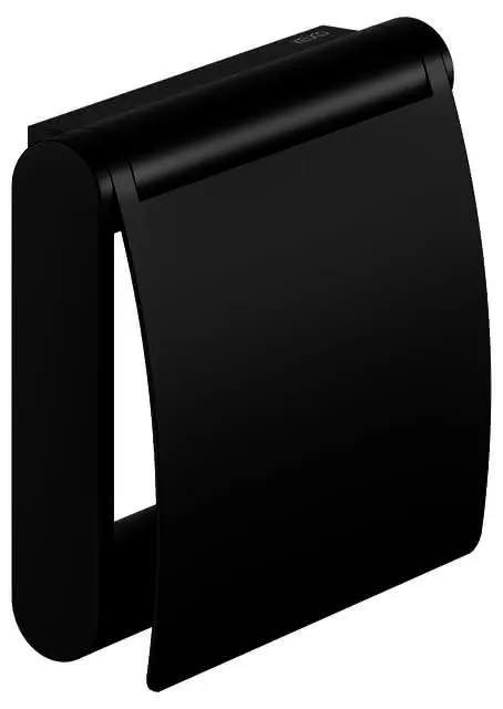 Papierhalter mit Deckel design4YOU, schwarz