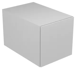 KE Unterbauschrank Edition 11 31310, 1 Auszug, anthrazit/Glas anthrazit