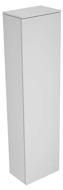 Keuco Hochschrank Edition 400 31735, Anschl. li.,weiß/weiß