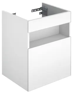 KE WUB, 1-trg. Stageline 32822 Anschl.li. 460x625x380mm weiß