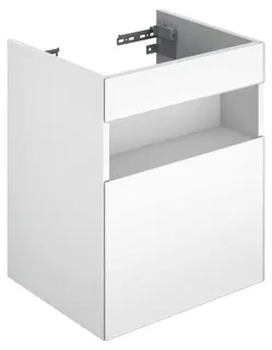 KE WUB, 1-trg. Stageline 32822 Anschl.re. 460x625x380mm weiß