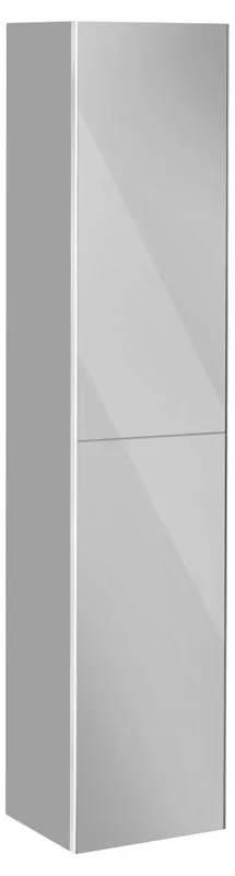 Keuco HS Royal Reflex 34030, A:rechts, 1-türig, weiß/weiß