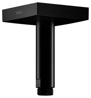 KE Brausearm E300 53089 Deckenanschl. eck. 100mm sw
